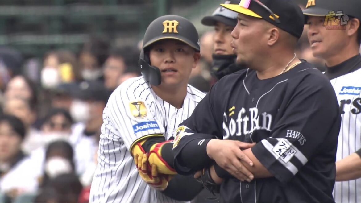 【アピール】3回裏 #嶋村麟士朗 選手がチーム初ヒットをセンター前に放つ！【2026/3/6 Ｔ－Ｈ 】