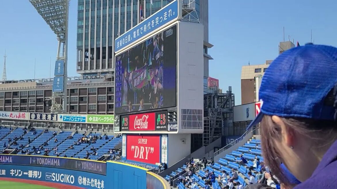 2026年3月5日 横浜DeNA×中日 試合前スタメン発表＆応援歌1-9