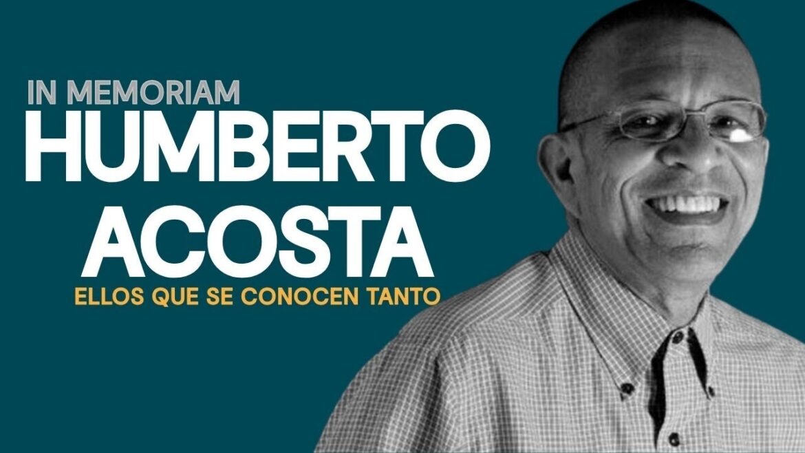 "El béisbol puede ser infinito": El legado de Humberto Acosta en sus propias palabras