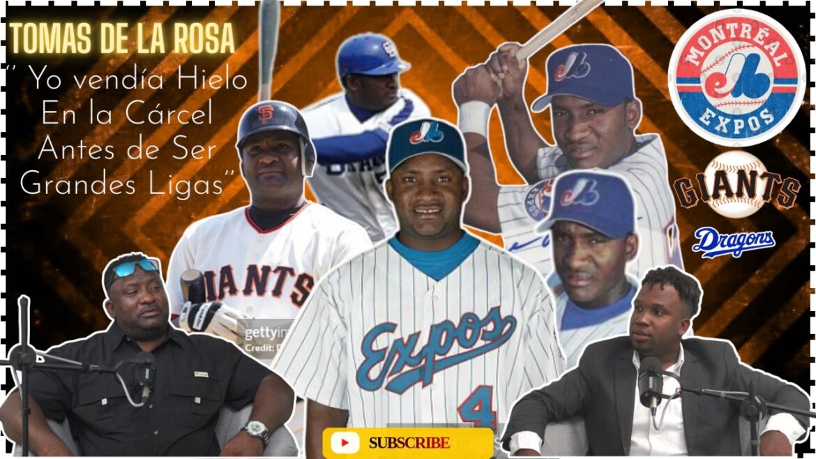 TOMAS DE LA ROSA, 🥲TODO LO QUE PASO ANTES DE LLEGAR A GRANDES LIGAS. SU HISTORIA