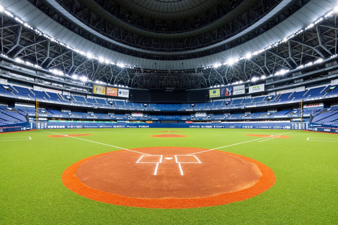 ミズノ野球専用人工芝「MS CRAFT BASEBALL TURF」の張り替え完工 | ミズノ株式会社のプレスリリース