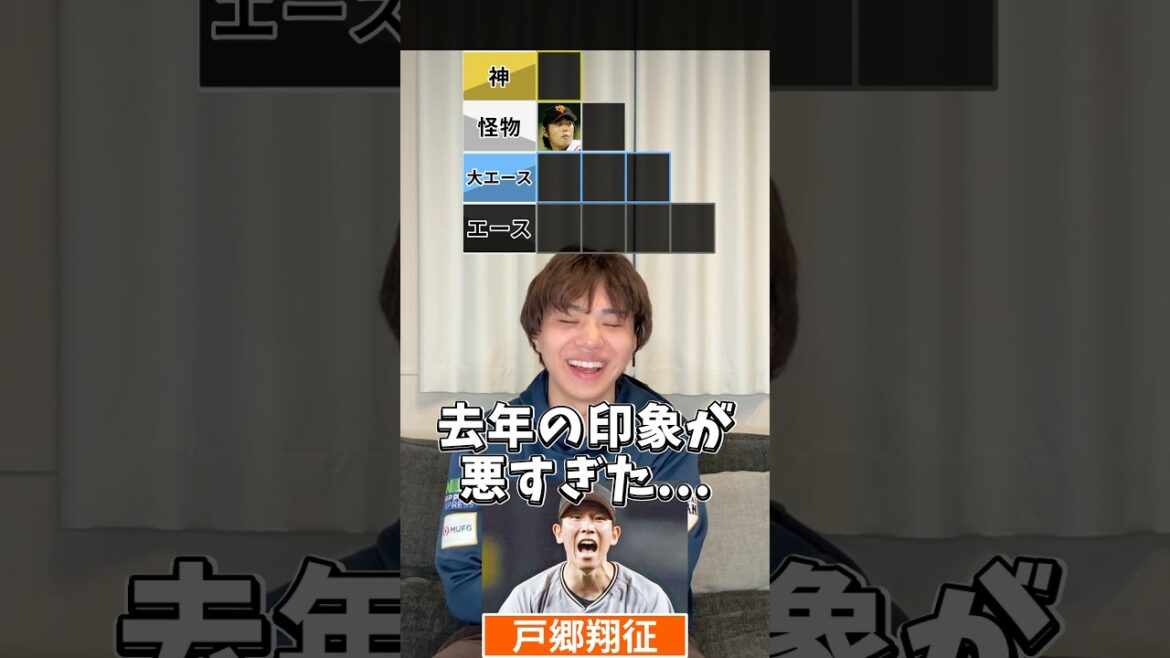 巨人歴代エースtier #プロ野球 #野球 #wbc #読売ジャイアンツ #菅野智之