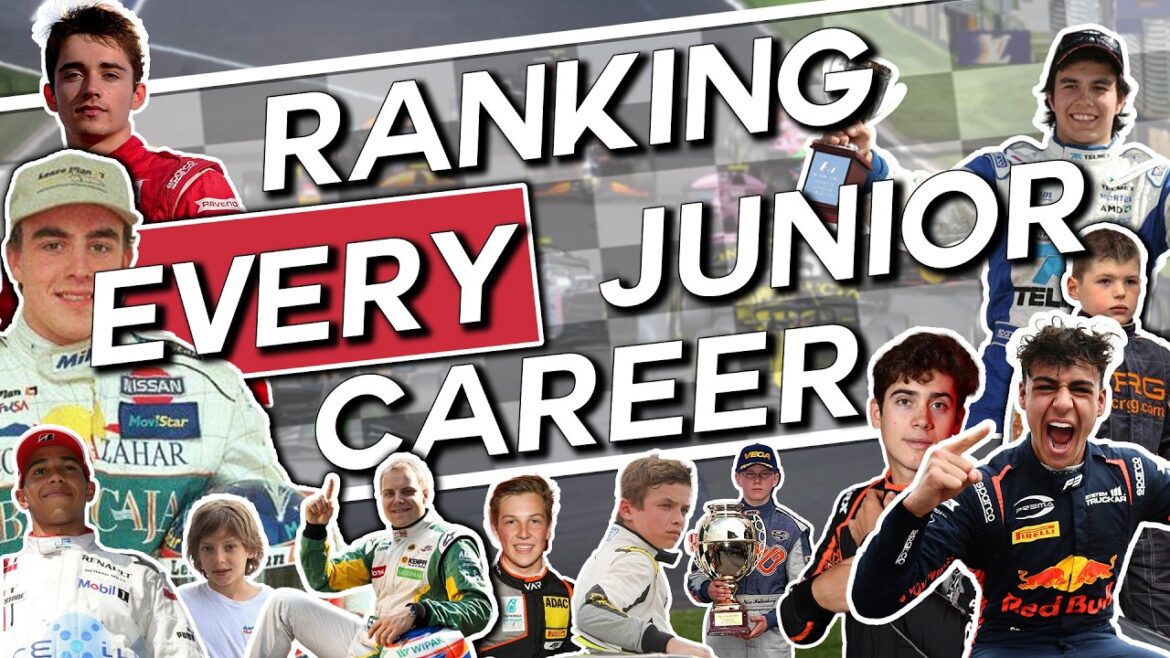 Who had the BEST junior career on the 2026 F1 grid?