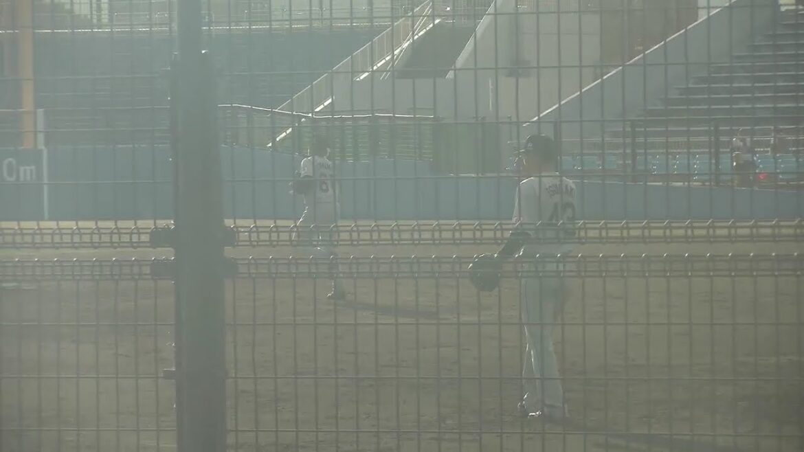 千葉ロッテマリーンズ 石垣雅海選手が9回からサードの守備に 2026/3/4 草薙球場