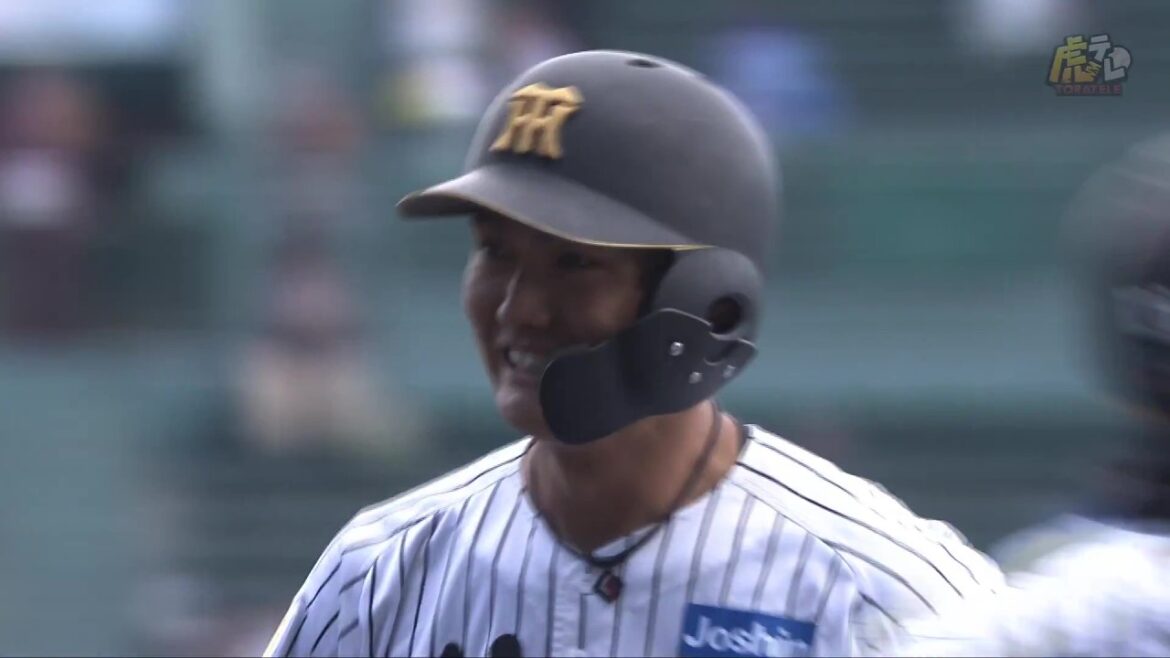 【沸く甲子園】8回裏、#西純矢 選手がセンターにポトリと落ちるタイムリーヒットを放ち勝ち越しに成功！【2026/3/10 Ｔ－Ｌ】