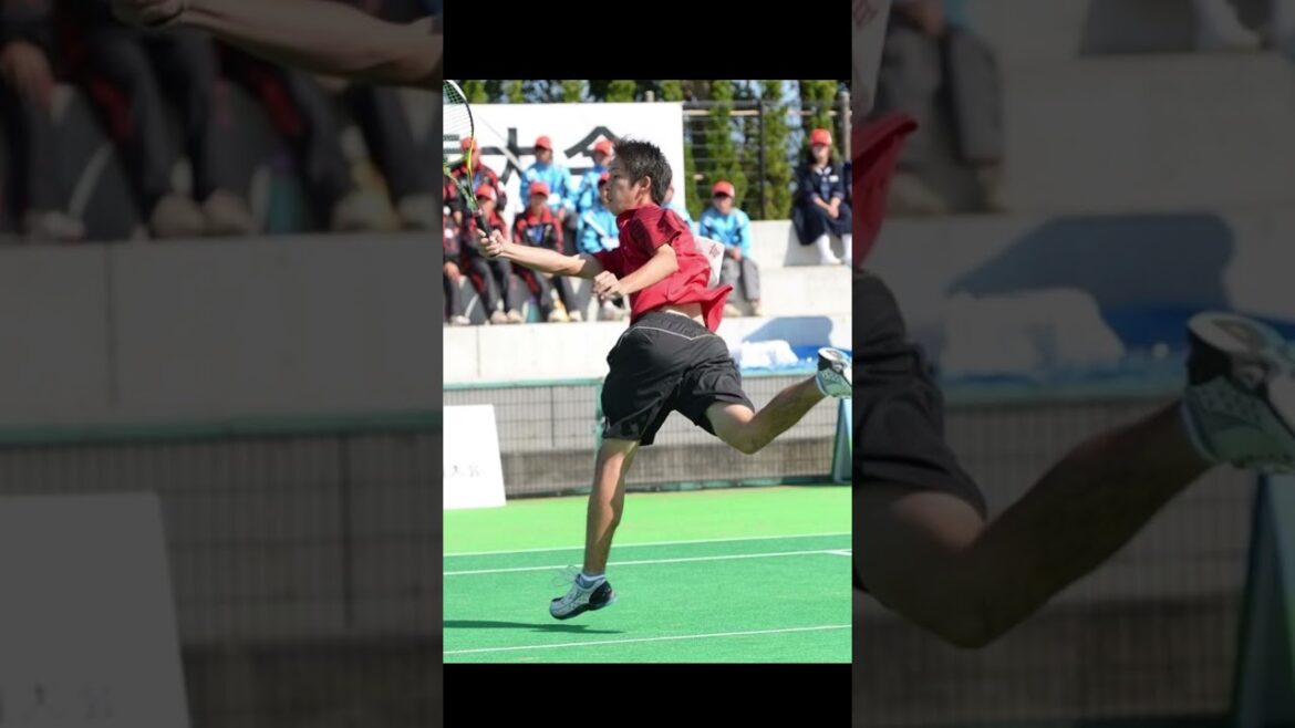 【ソフトテニス】1分でわかる高月拓磨選手の経歴 #ソフトテニス #shorts