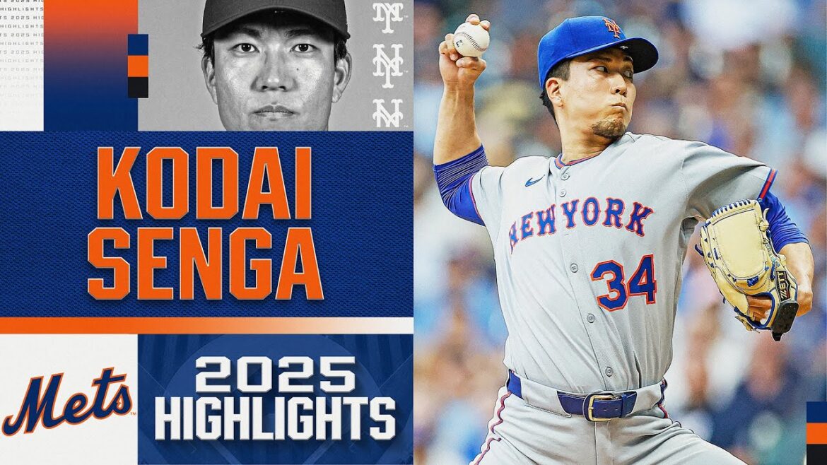 Kodai Senga's 2025 highlight reel with the Mets! 👻 | 千賀滉大ハイライト