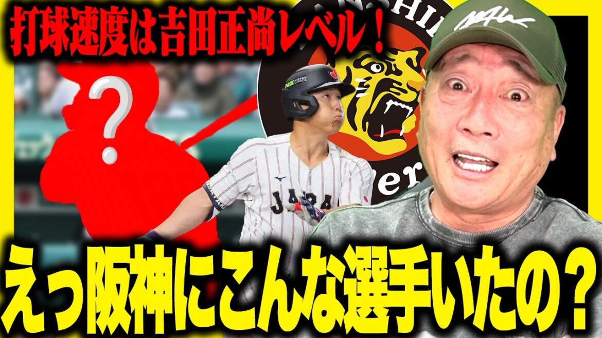 【逸材発掘】阪神に現れたスラッガーがヤバかった…