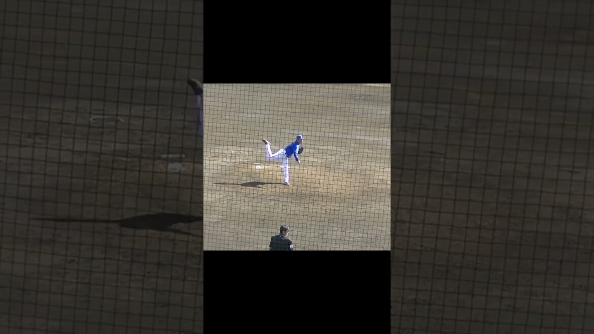 【野球選手フォーム集】佐々木千隼の投球フォーム（2024年5月10日 読売ジャイアンツ対 横浜DeNAベイスターズ）