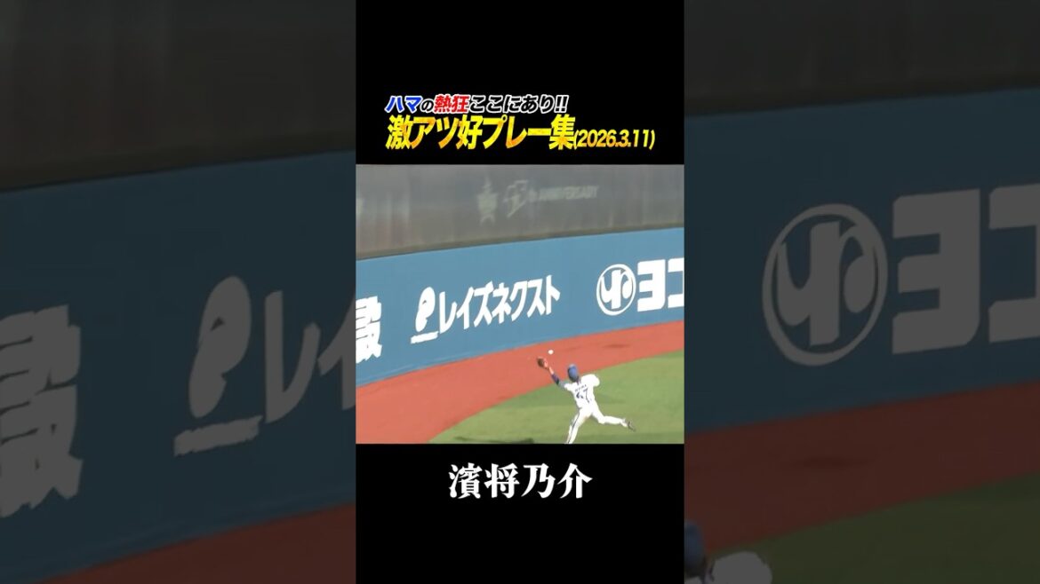 ハマの熱狂ここにあり！激アツ好プレー集！