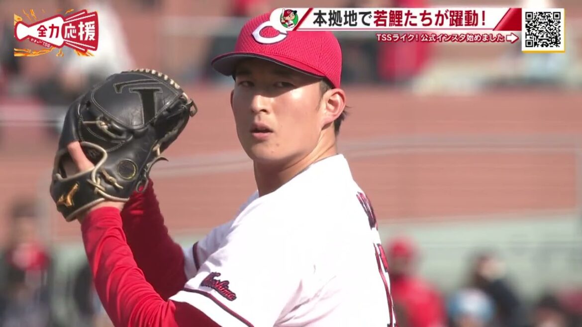 中村奨成がオープン戦２試合で４安打「今年も浮ついたところがない。２番を打つのが楽しみ」山内泰幸【球団認定】カープ全力応援チャンネル