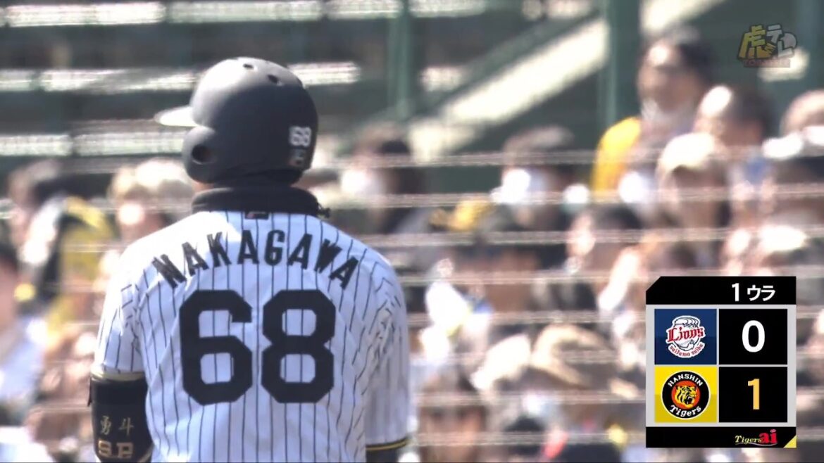 【本日も打点】1回裏、#中川勇斗 選手がライト先制犠牲フライ！連日の打点！【2026/3/11 Ｔ－Ｌ】