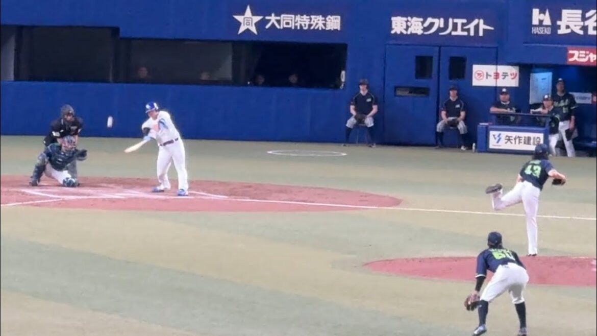 【あれで入る】中日ドラゴンズ 細川成也 ホームランウィングにぶち込む(2026/03/11)