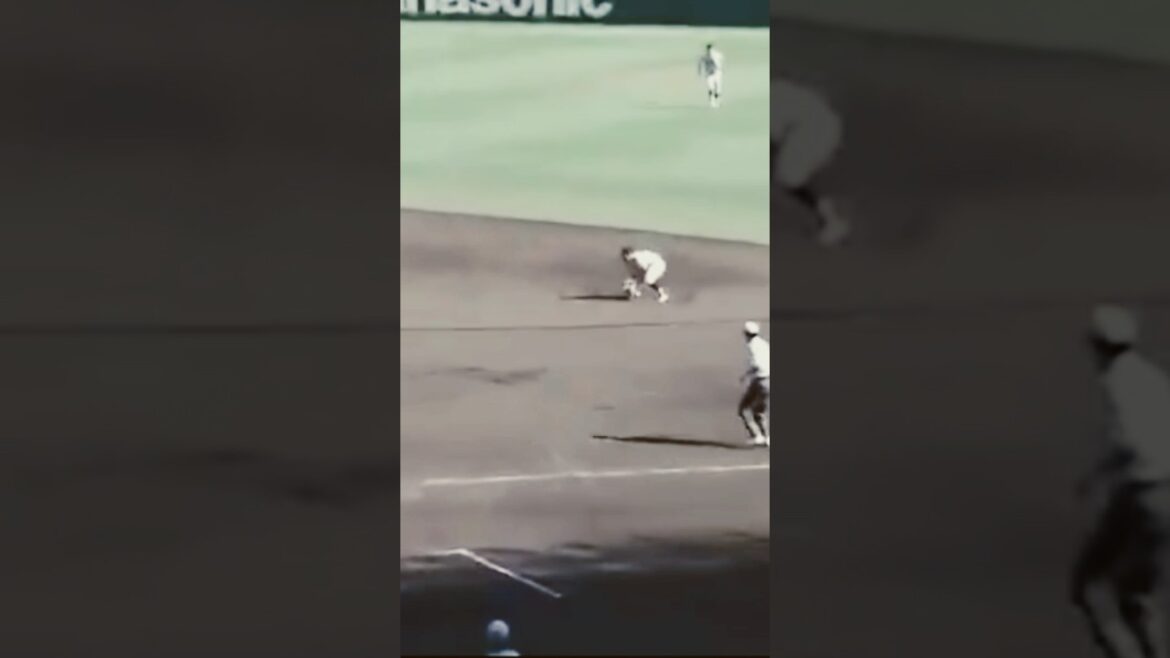 【史上最高の選択】2025年夏の甲子園ベストプレー！横浜高校奥村くんのセカンドフォースプレイ！あの場面でセカンドを選択する視野の広さは天才！ #甲子園 #高校野球 #横浜高校 #奥村凌大