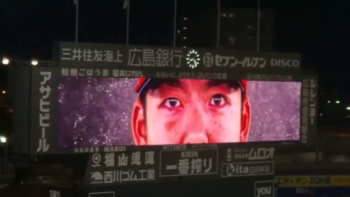 20250618　ﾉﾏﾉﾏｲｪｲ♪ 代打･野間峻祥 登場曲【｢Numa Numa 2｣】　6回ｳﾗ　広島東洋ｶｰﾌﾟ　@MAZDA Zoom-Zoom ｽﾀｼﾞｱﾑ広島･ﾋﾞｼﾞﾀｰﾊﾟﾌｫｰﾏﾝｽ