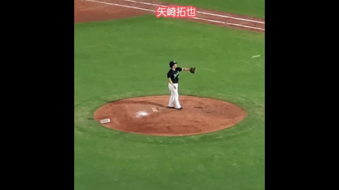 20250817　矢崎拓也　投球練習　#shorts　投球ﾌｫｰﾑ　東京ﾔｸﾙﾄｽﾜﾛｰｽﾞ@MAZDA Zoom-Zoom ｽﾀｼﾞｱﾑ広島･ﾋﾞｼﾞﾀｰﾊﾟﾌｫｰﾏﾝｽ