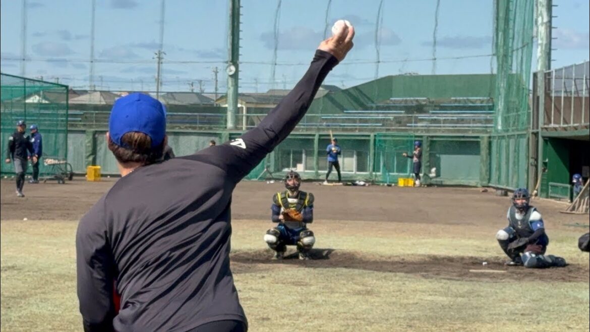 岩下大輝投手のピッチングに注目‼︎@安原スポーツ広場野球場【石川ミリオンスターズ2026】