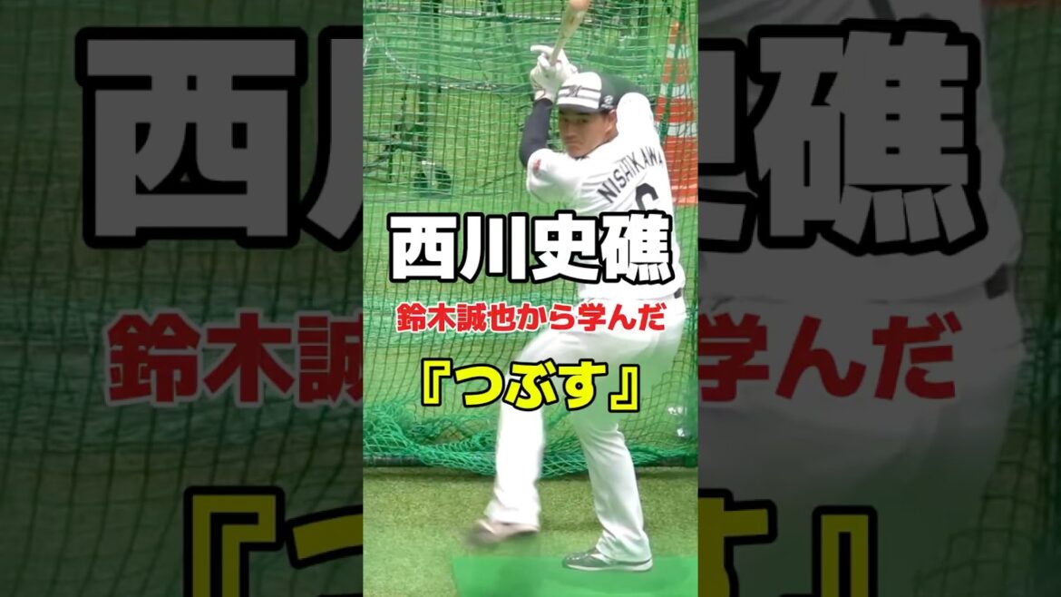 鈴木誠也から学んだ『つぶす』イメージ。ロッテ・西川史礁、パワーアップした打撃！　#ロッテ #千葉ロッテマリーンズ #プロ野球 #鈴木誠也 #西川史礁  #baseball