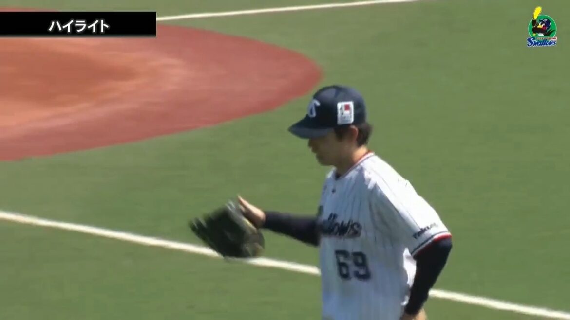 【ファームハイライト】3月14日  東京ヤクルトスワローズvs東北楽天ゴールデンイーグルス(戸田球場開幕戦)