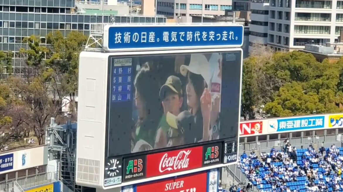 20260314【福岡ｿﾌﾄﾊﾞﾝｸﾎｰｸｽ】本日のｽﾀﾒﾝ発表　先発は松本晴@横浜ｽﾀｼﾞｱﾑ･ｳｨﾝｸﾞ席(STAR SIDE) ﾊﾏｽﾀ ｵｰﾌﾟﾝ戦