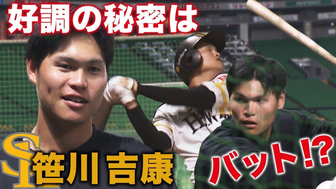 【初の開幕1軍へ】笹川選手好調の秘密とは！？