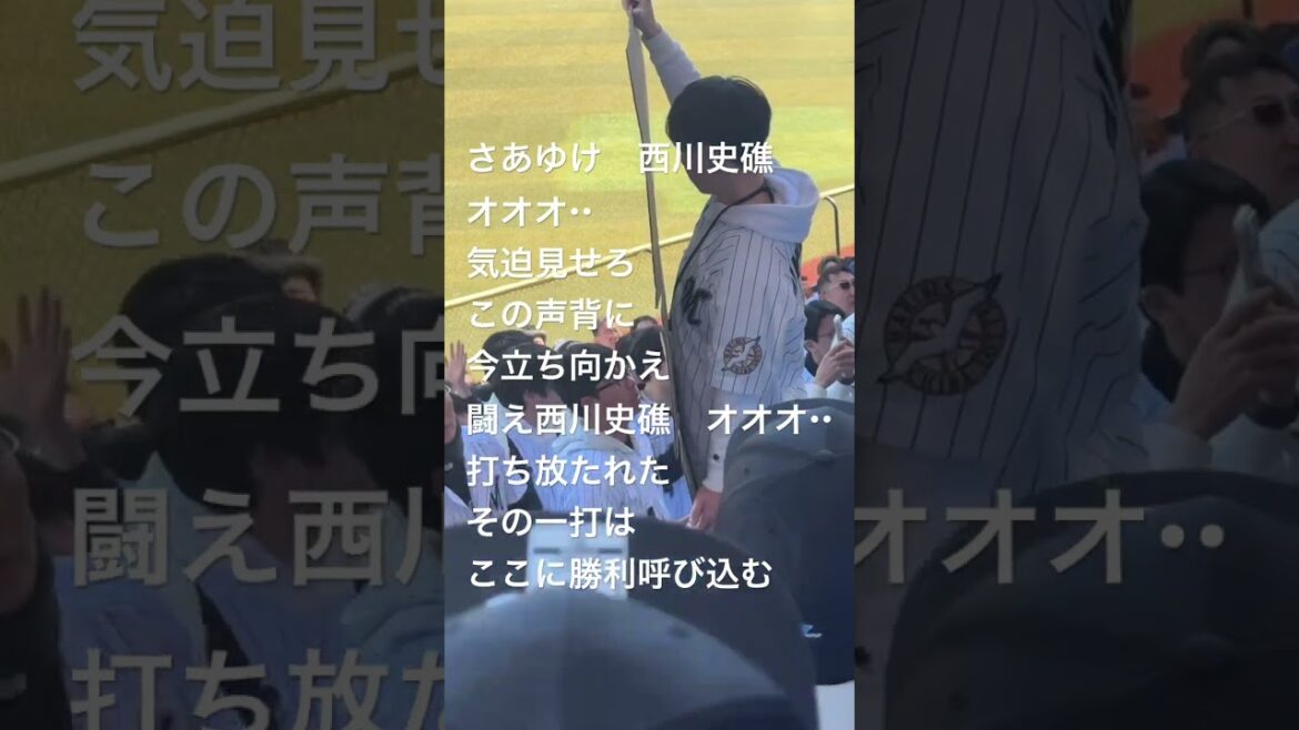千葉ロッテマリーンズ　西川選手応援歌