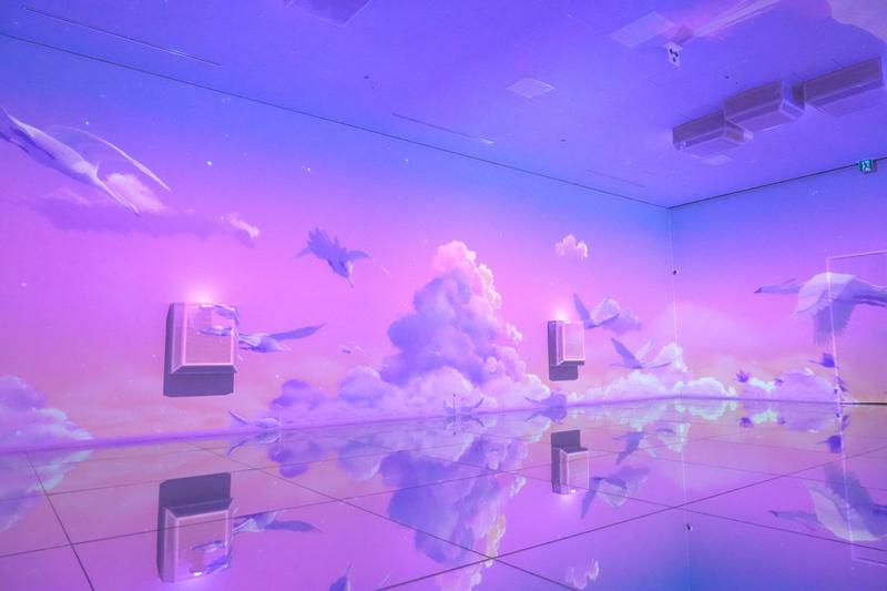 自然界への没入体験ができる「ワンダリア横浜」。