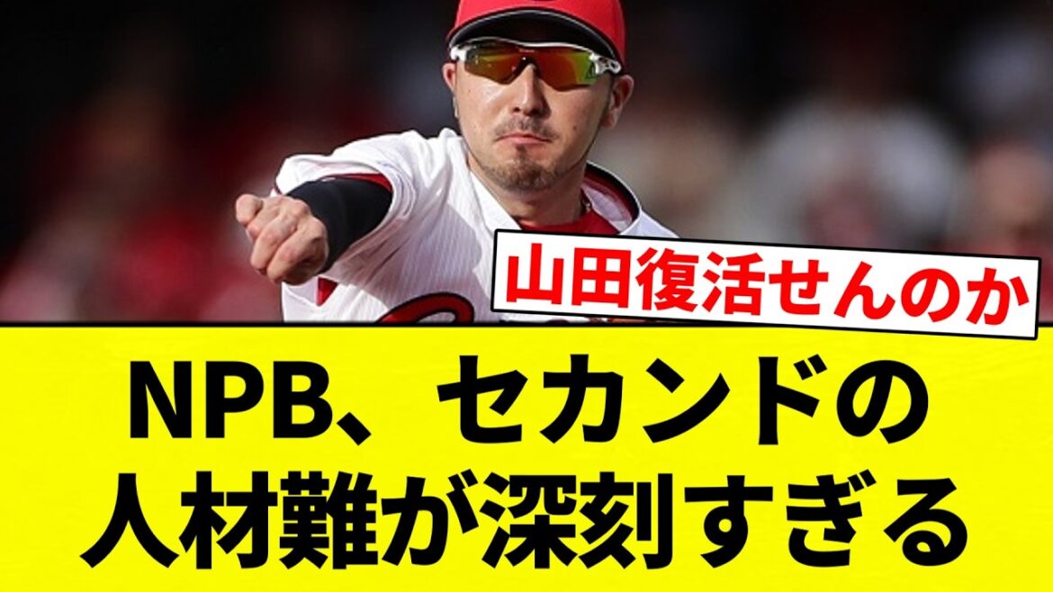 【ぶりぶりや】NPB、セカンドの人材難が深刻すぎる【プロ野球反応集】【2chスレ】【なんG】 【ぶりぶりや】NPB、セカンドの人材難が深刻すぎる【プロ野球反応集】【2chスレ】【なんG】
