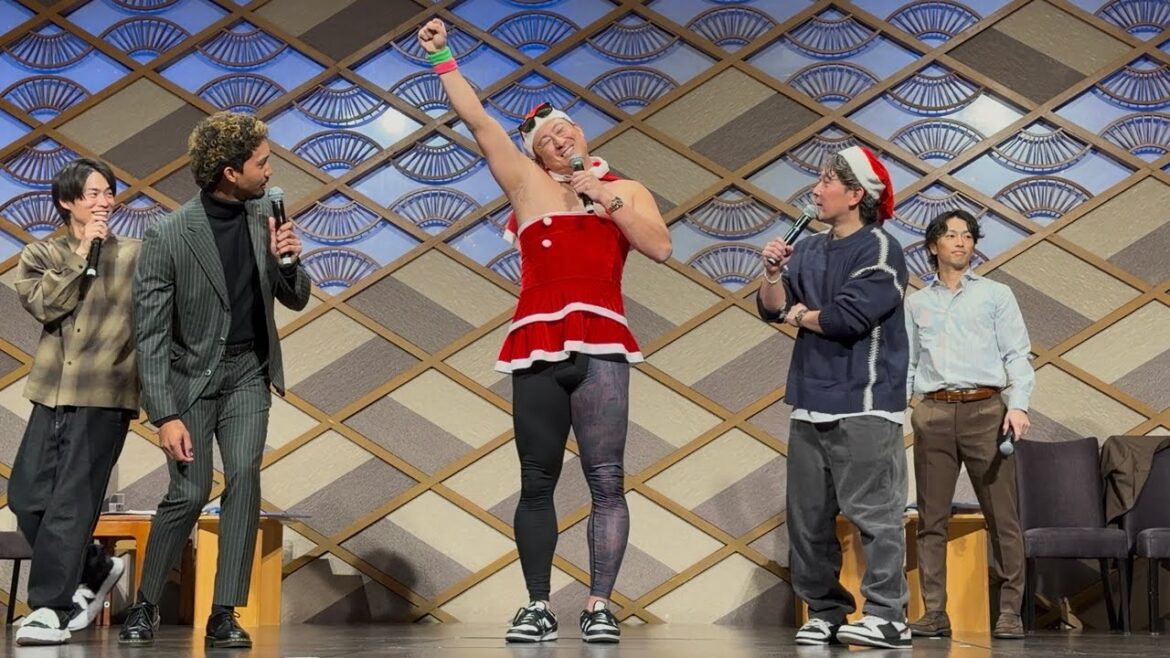 【オリックス】スペシャルトークショー 2025.12.20 ホテルニューオオタニ東京