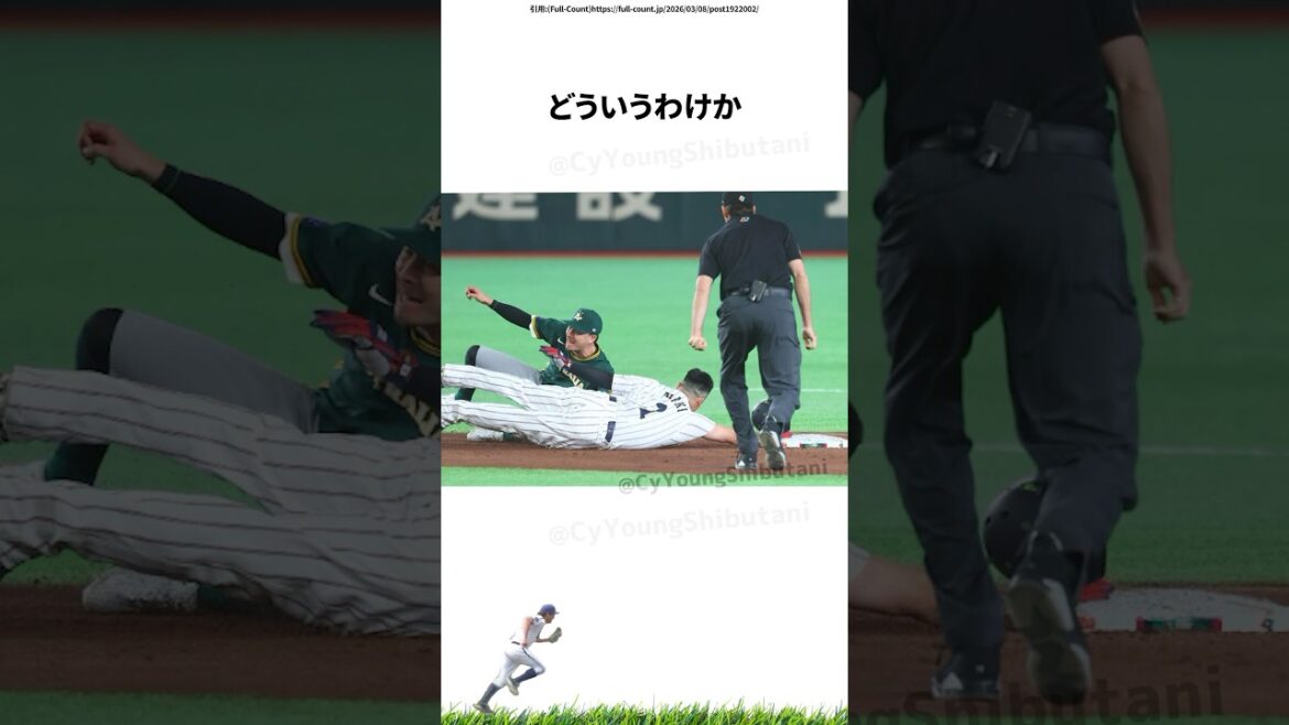 【プロ野球/WBC】先週実際に起こったプロ野球の出来事・雑学・エピソード1【3/8～3/15】