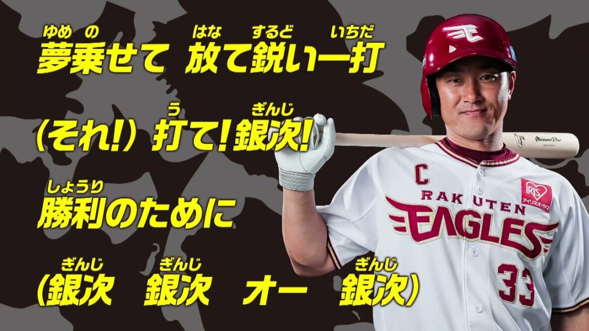 【応援歌】銀次選手