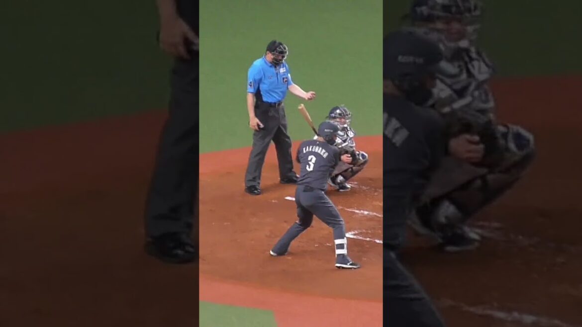 角中 勝也　首位打者2回最多安打１回獲得　#千葉ロッテマリーンズ #shorts