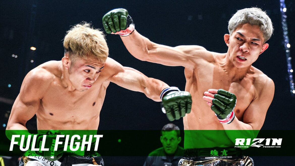 Full Fight | 秋元強真 vs. 新居すぐる / Kyoma Akimoto vs. Suguru Nii - 2025.12.31 [RIZIN師走の超強者祭り]