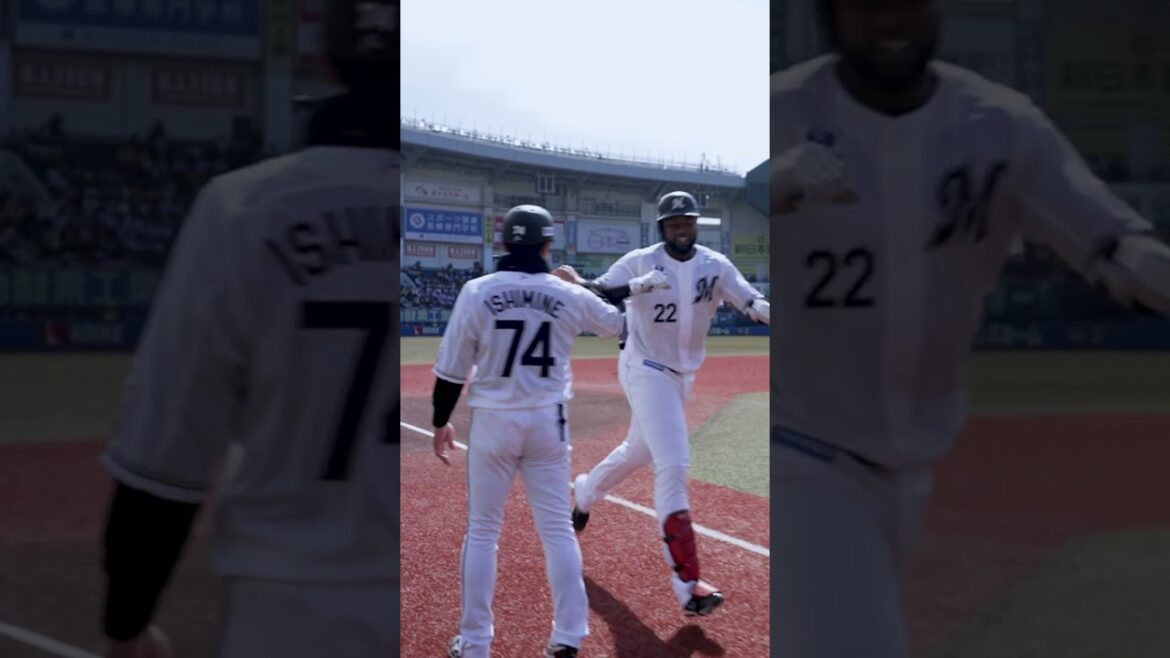 2試合連発！ポランコ選手オープン戦2号ソロ！#chibalotte