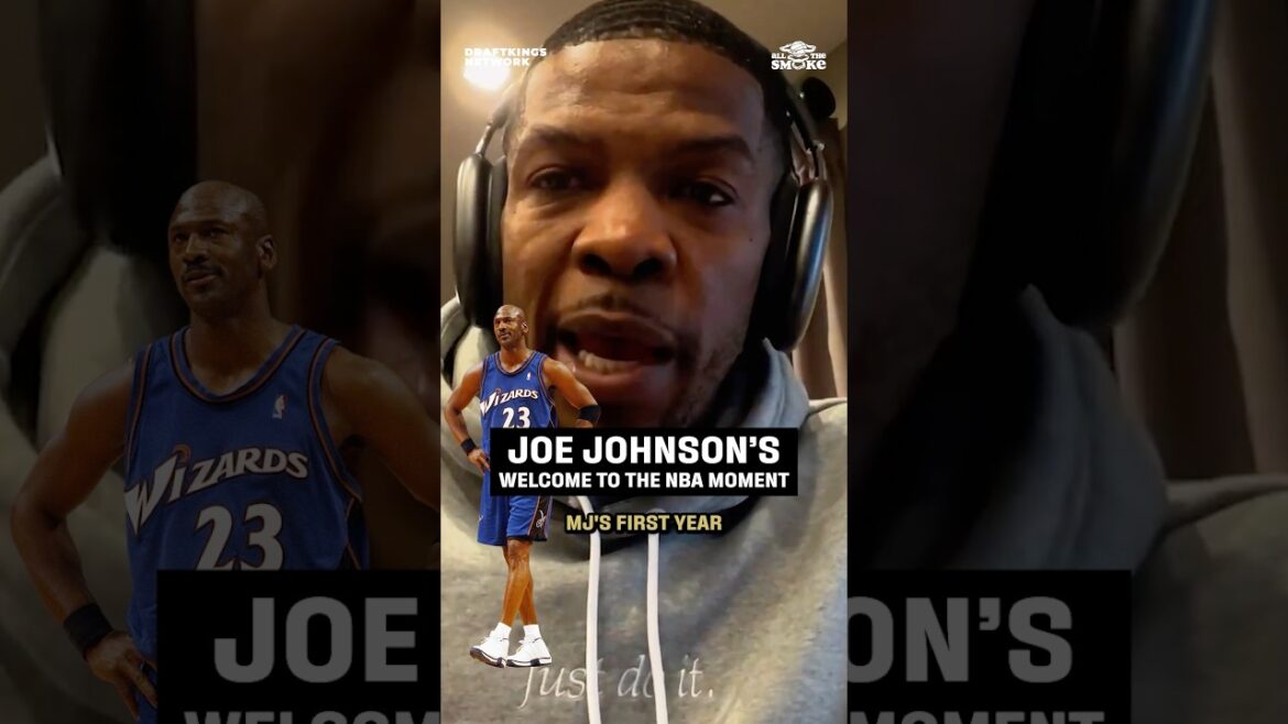 ポール・ピアースがマイケル・ジョーダン相手にルーキーをセットアップ🫣🔥