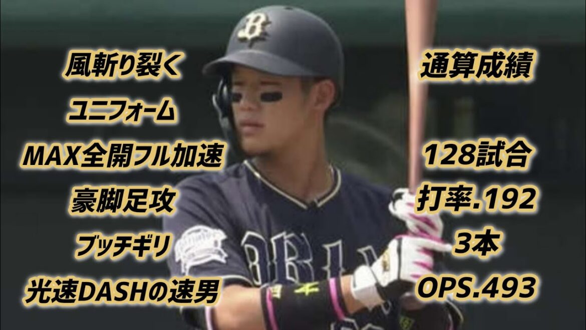 西浦颯大・Bs【30分耐久】応援歌 広告なし 作業用 睡眠用BGM 歌詞つき 現地音源 ハモり 1時間耐久 森谷昭仁流用 オリックスバファローズ