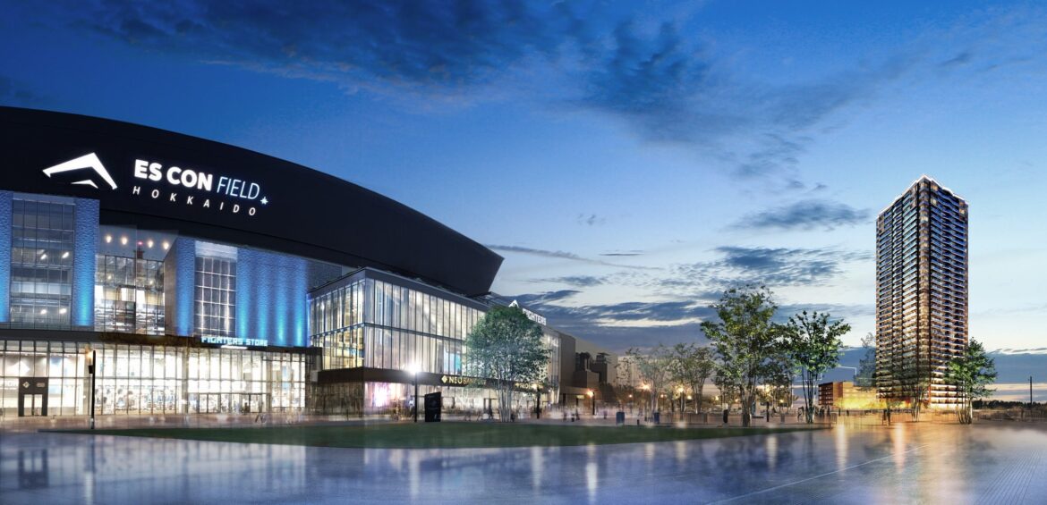 「ES CON FIELD HOKKAIDO」近接の分譲タワーレジデンス『エスコンフィールドタワー』エントリー受付開始 | 株式会社エスコンのプレスリリース