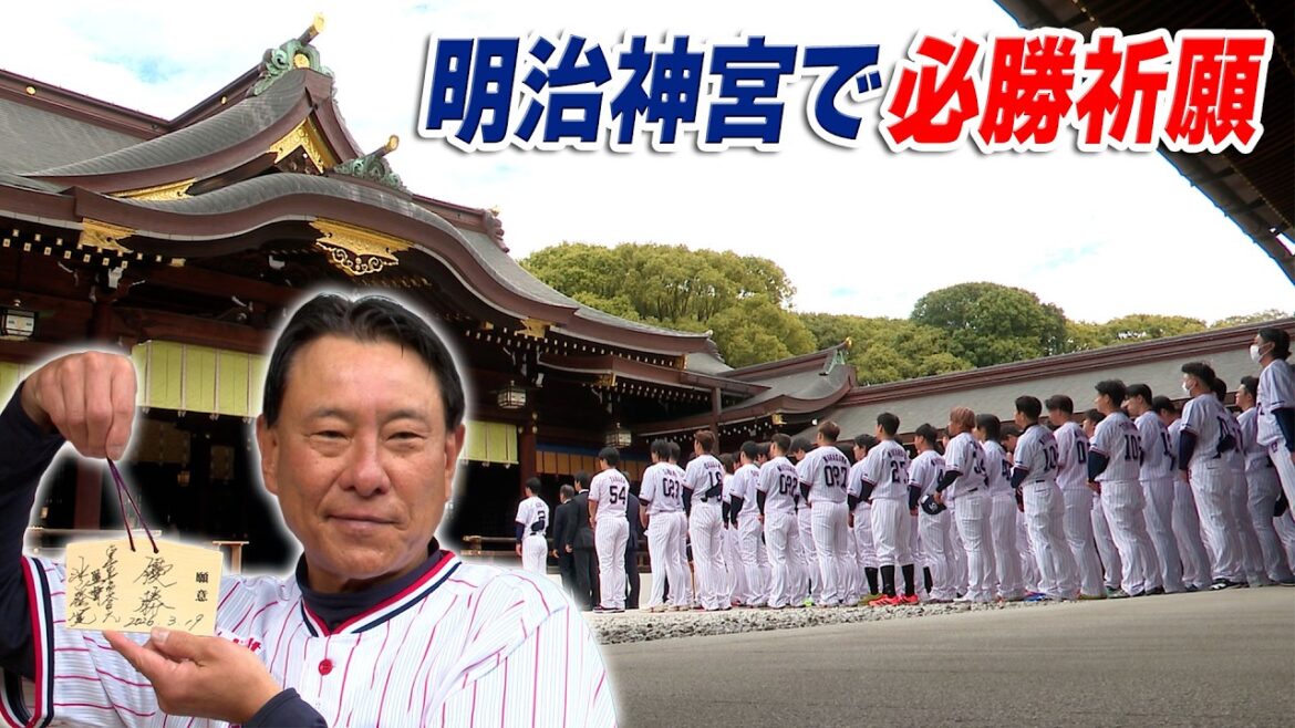 明治神宮で必勝祈願！