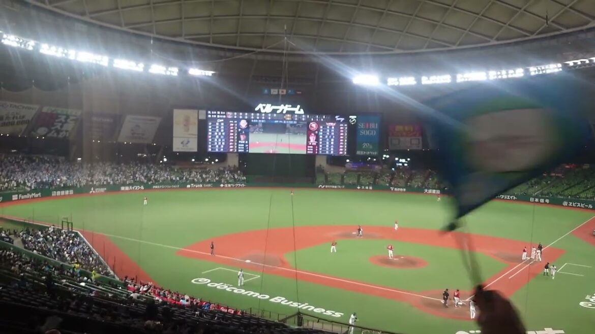 西川愛也 登場曲 ハルカミライ 世界を終わらせて 埼玉西武ライオンズ #seibulions