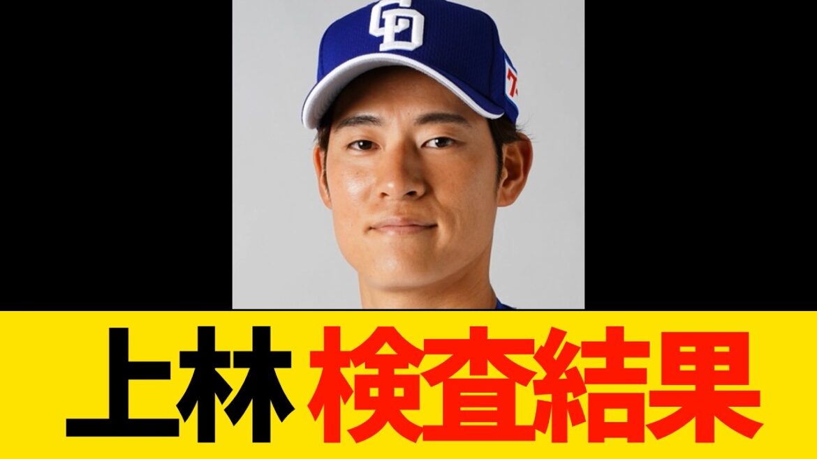 【悲報】中日ドラゴンズ上林誠知、検査結果…【プロ野球・中日】 【悲報】中日ドラゴンズ上林誠知、検査結果…【プロ野球・中日】