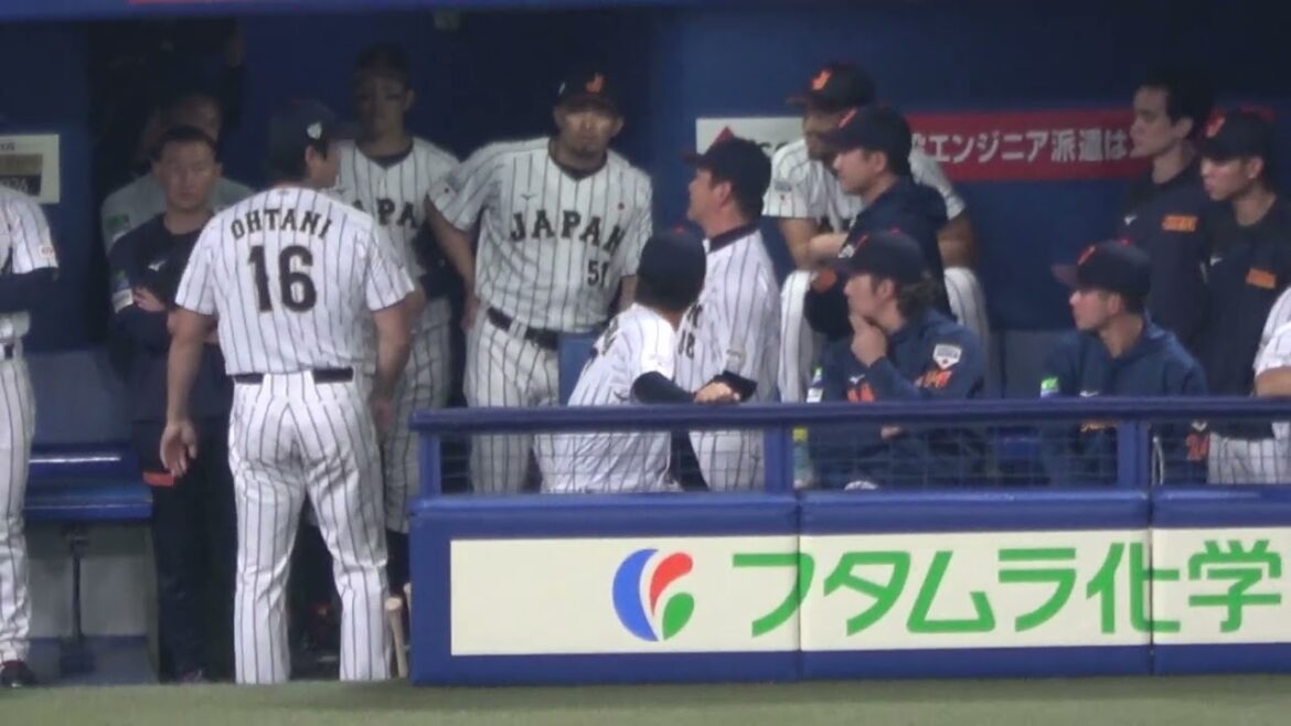 【大谷翔平】や【菊池雄星】に牽制？について聞く金子コーチ 現地映像 【侍ジャパン】