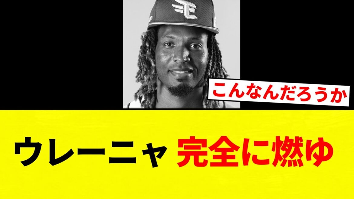 【ぶりぶりや】ウレーニャ 完全に燃ゆ【プロ野球反応集】【2chスレ】【なんG】