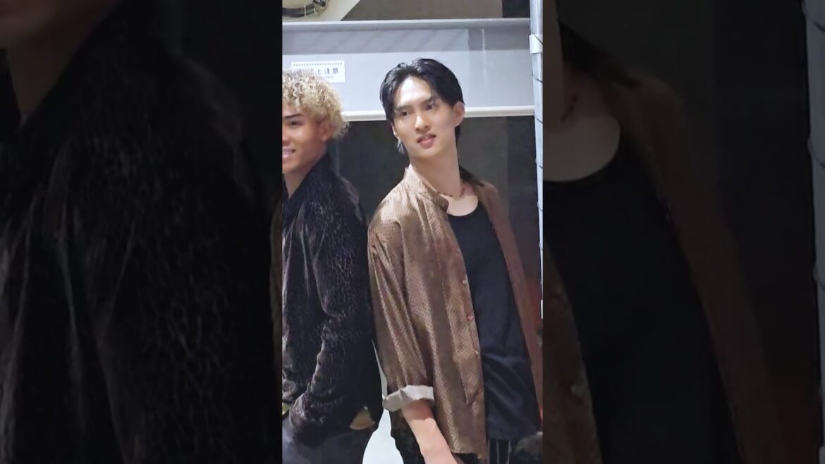 anan Casual Shot— Kota Tatsu —#lovefighters  ​@anan_magazine