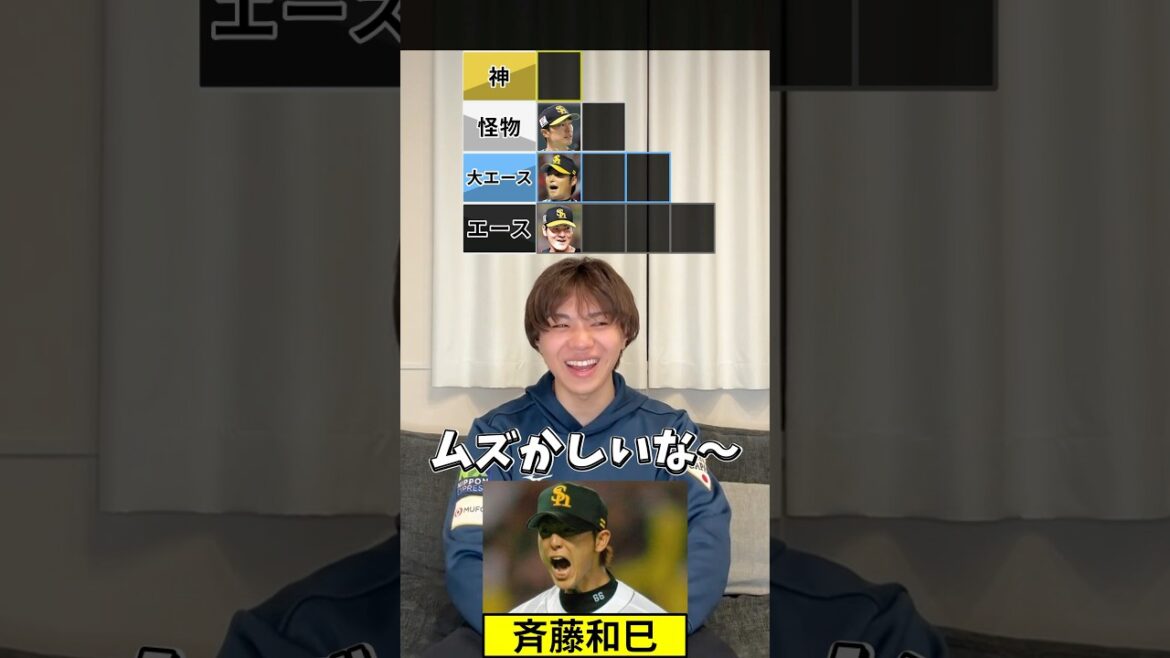 ソフトバンク歴代エースtier #プロ野球 #野球 #福岡ソフトバンクホークス #有原航平 #モイネロ