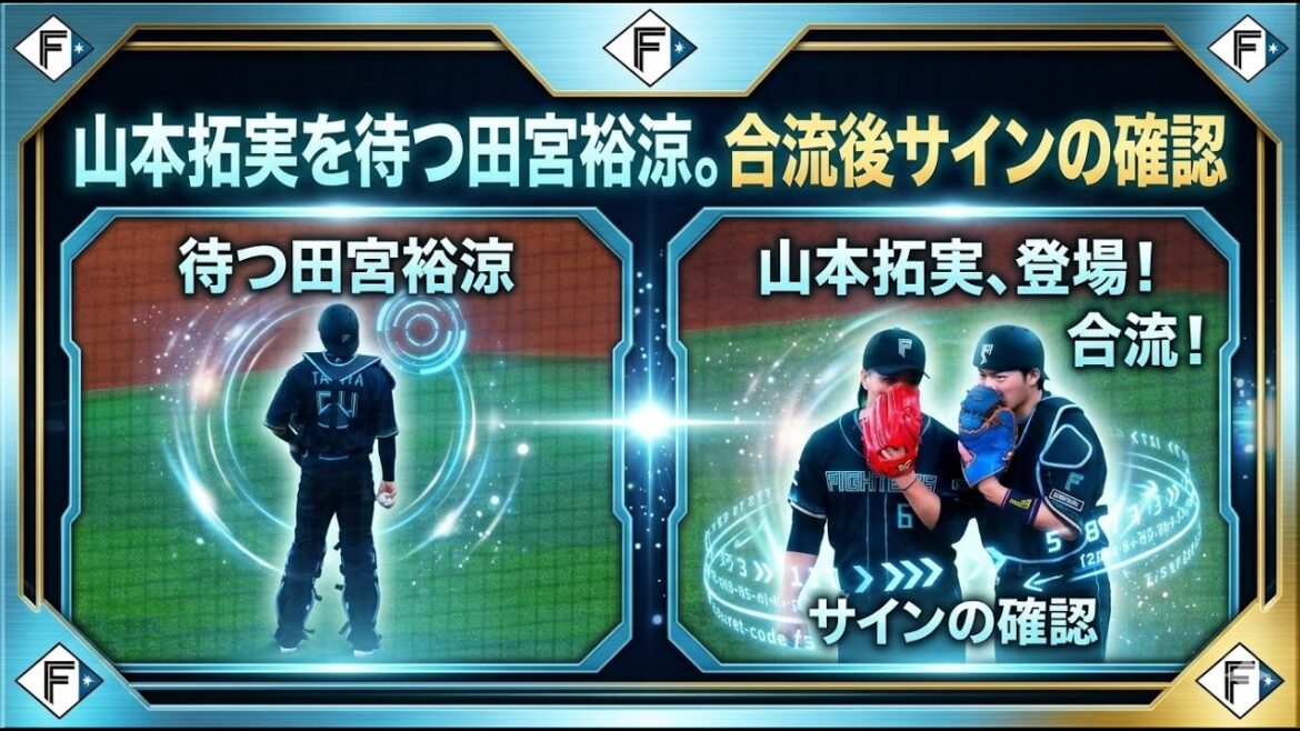【20260320】山本拓実を待つ田宮裕涼。山本拓実登場の裏側！！