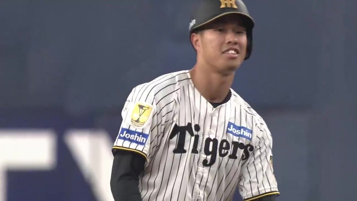 Hanshin-Tigers: 【快足披露】5回裏 #岡城快生 選手が持ち前のスピードを発揮しOP戦初盗塁!【2026/3/21 T-B 】 【快足披露】5回裏 #岡城快生 選手が持ち前のスピードを発揮しOP戦初盗塁!【2026/3/21 T-B 】