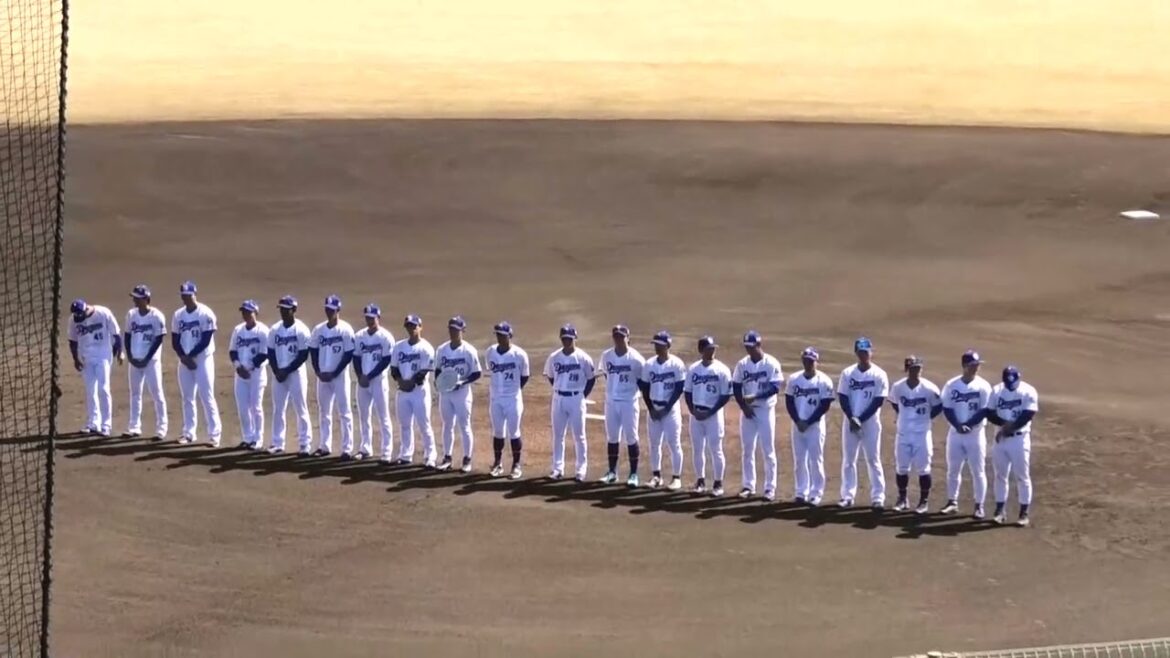 【中日二軍】新入団選手お披露目　ファームリーグ開幕戦　2026年3月14日(土) 中日 - 西武 1回戦