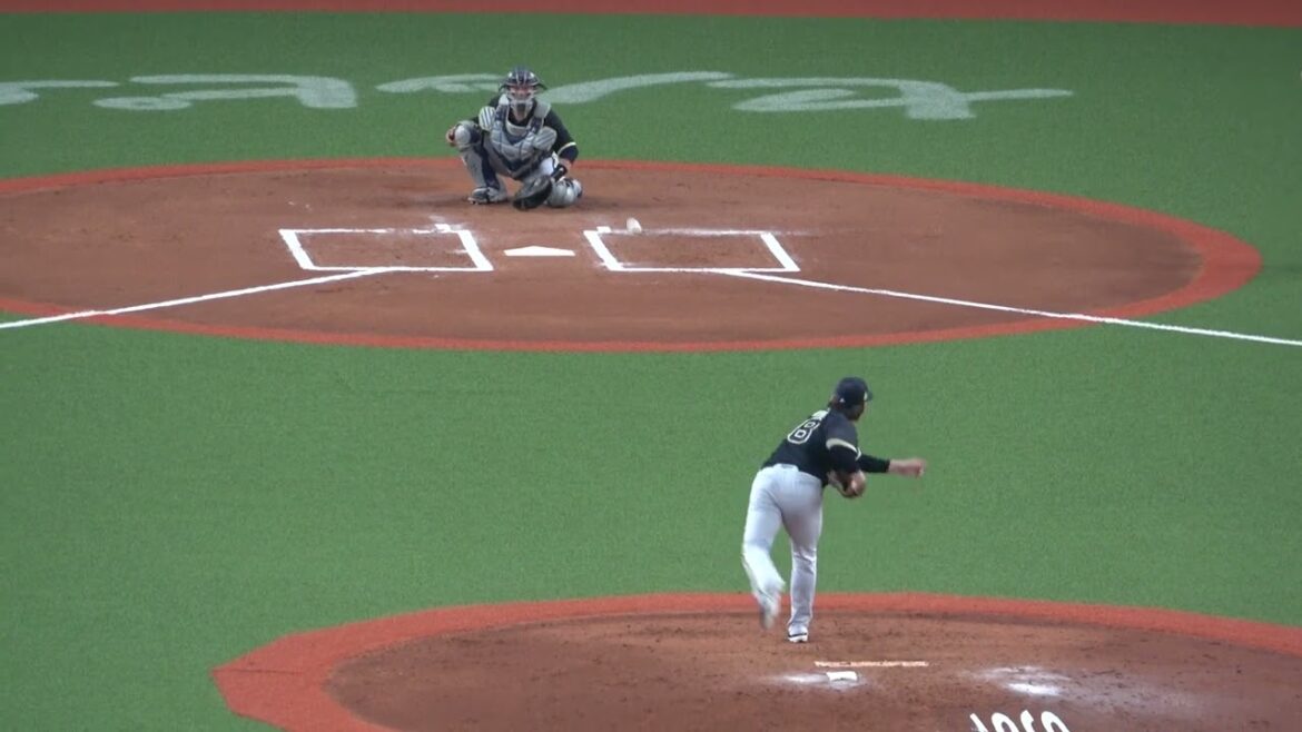 WBC帰り初登板、宮城大弥の三振がさすがすぎた