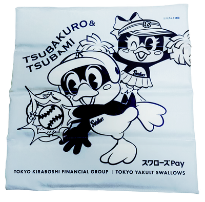 オリジナル折りたたみスタジアムクッション