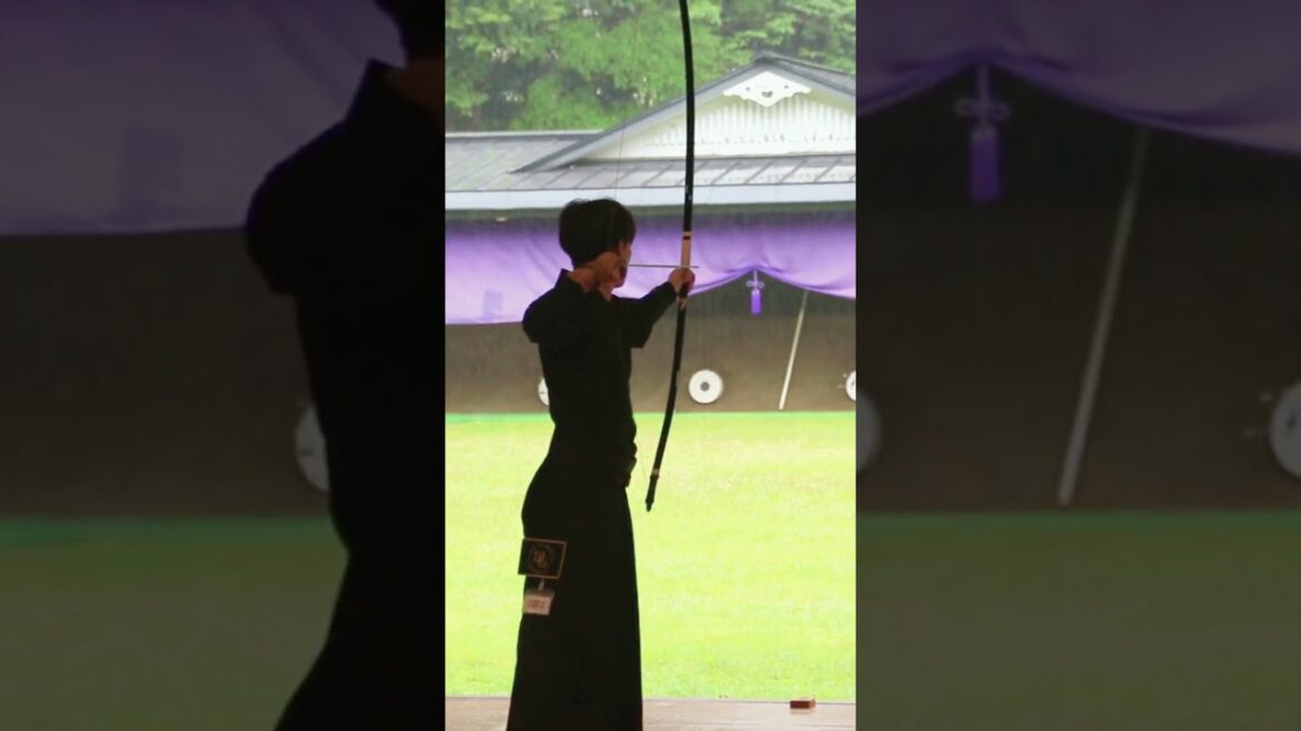 第63回百射会第3位(93中)　平瀨慶選手（明治学院大学3年）